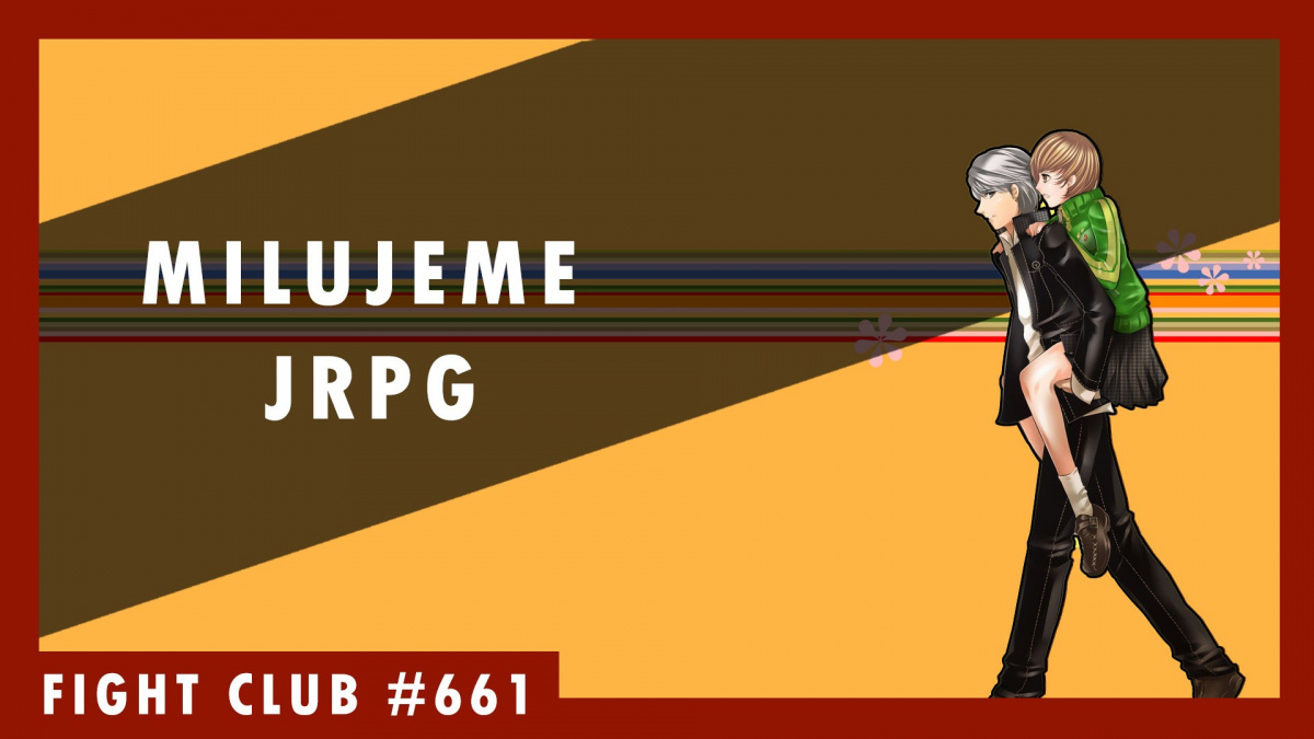 Sledujte Fight Club #661 o japonských hrách na hrdiny dnes od 16:00