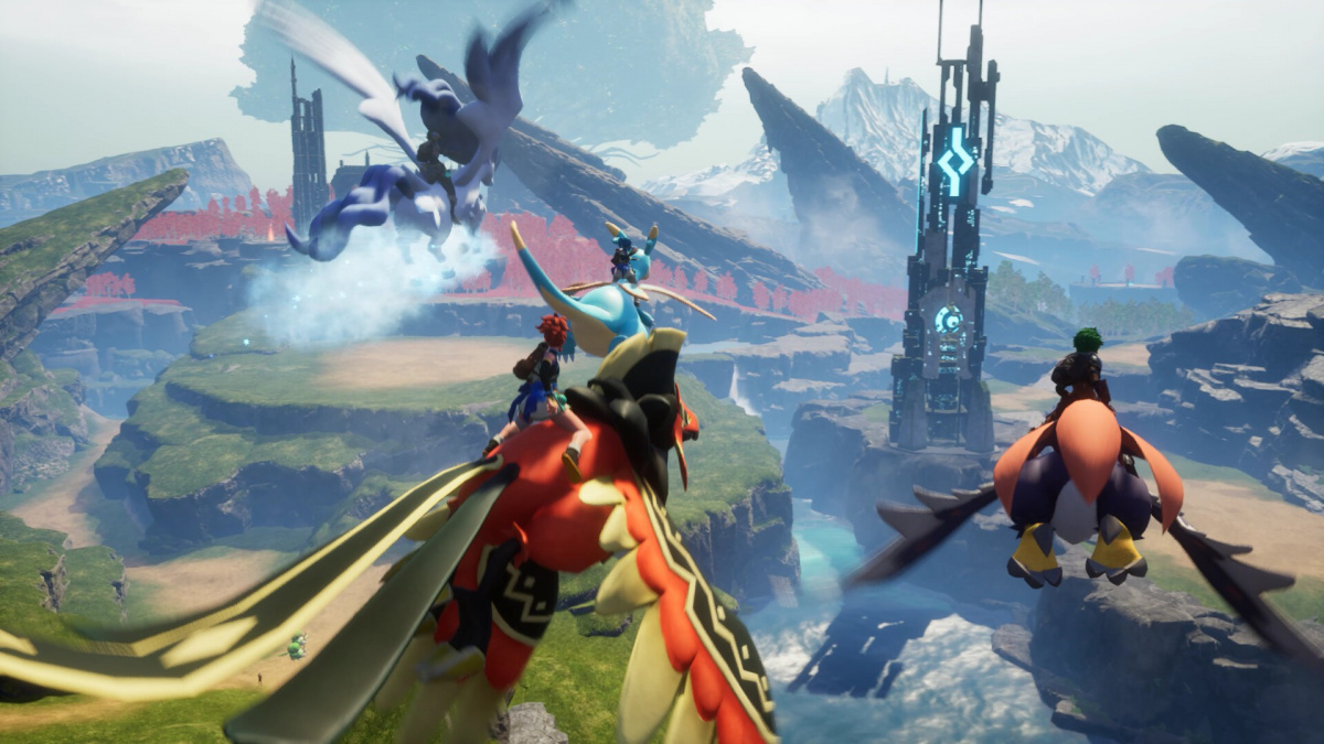 Megahit Palworld se chystá i na mobily