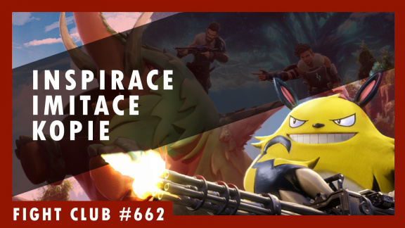 Sledujte Fight Club #662 o plagiátech a napodobeninách ve hrách dnes od 16:00