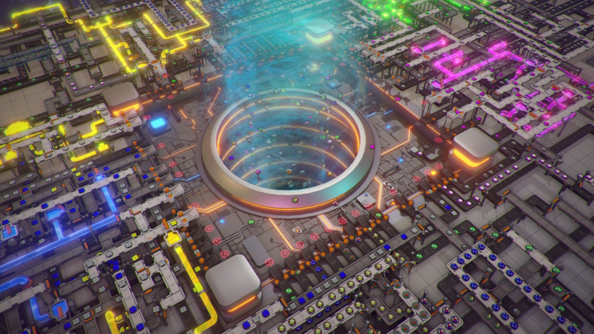 Automatizační hra Shapez 2 bude moje nová droga