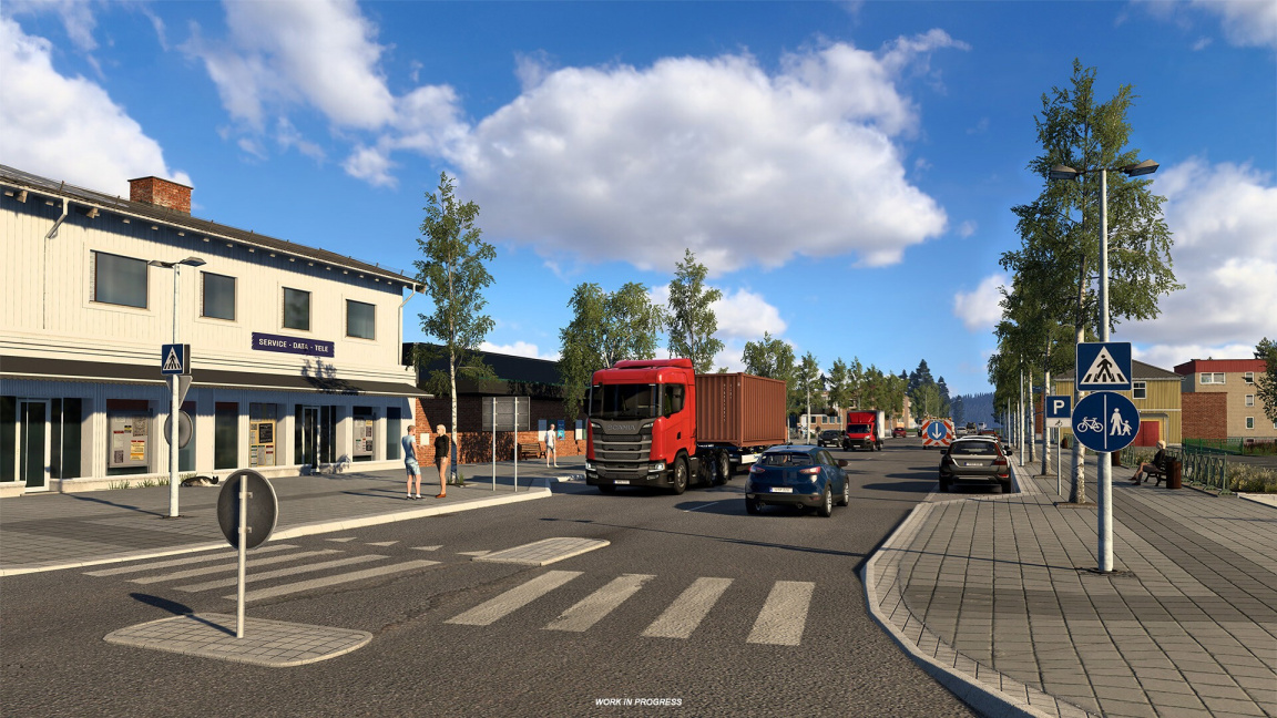 Euro Truck Simulator 2: Nordic Horizons