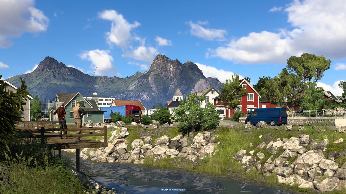 Euro Truck Simulator 2 zamíří v DLC Nordic Horizons na sever