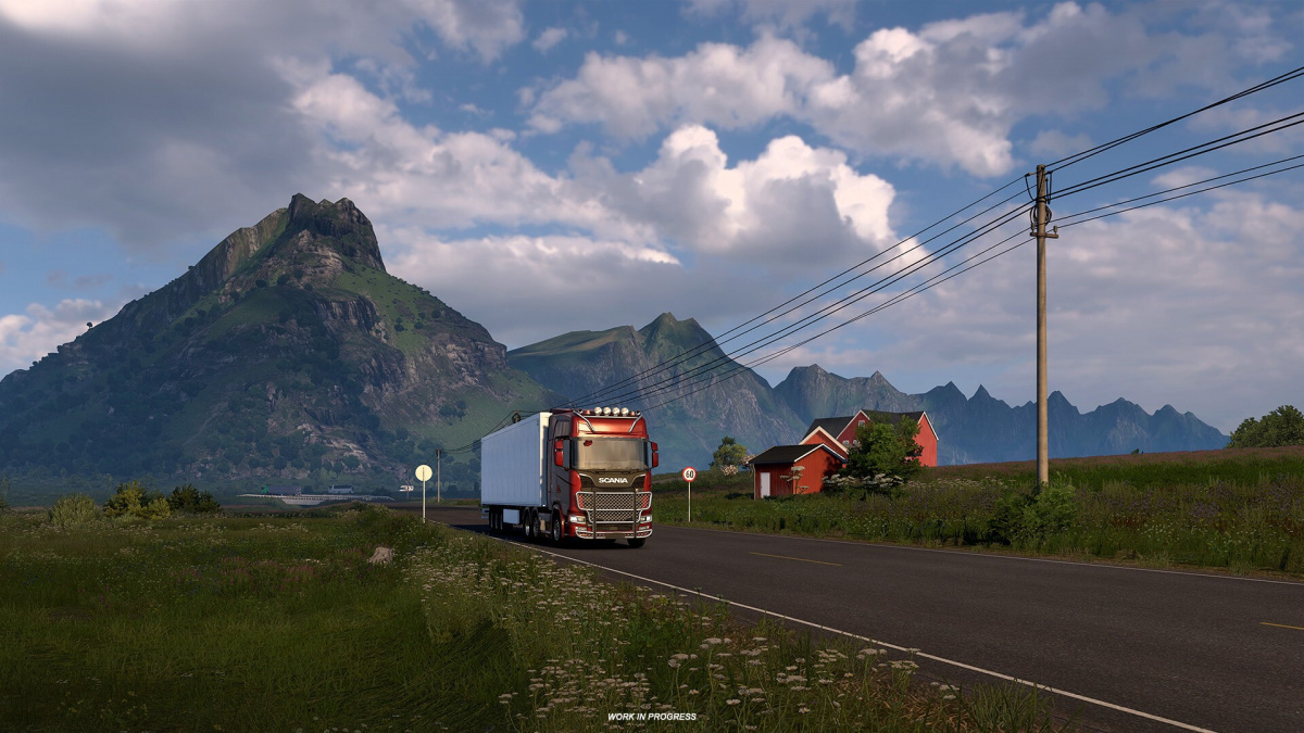Euro Truck Simulator 2 boří rekordy i po 13 letech. Nové DLC přilákalo rekordní množství řidičů
