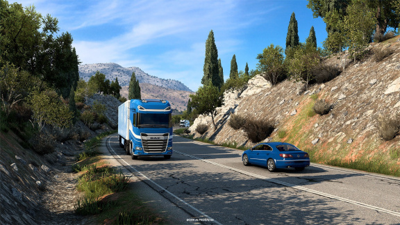 Euro Truck Simulator 2 pomáhá vědcům bojovat proti únavě řidičů