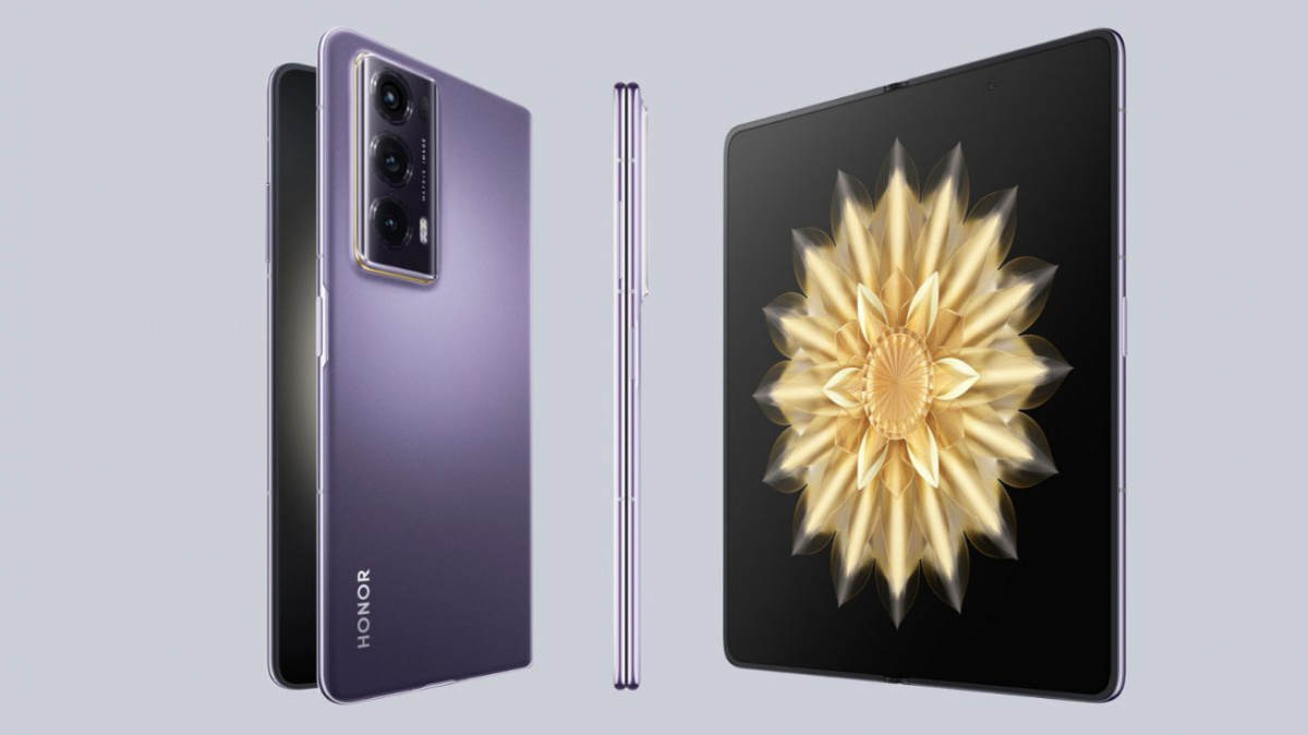 Do Česka míří nejtenčí skládačka. Stylový Honor Magic V2 s Nintendem Switch zdarma