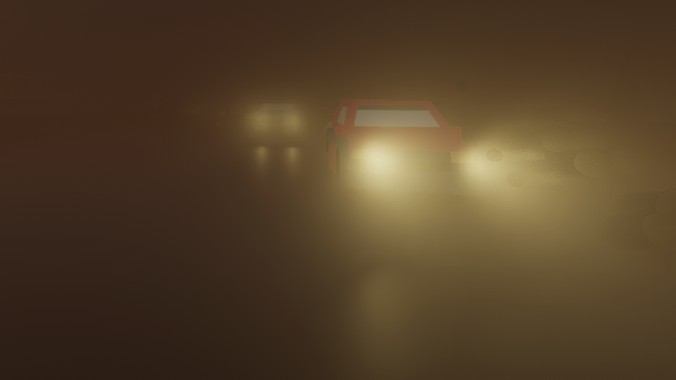 Dystopický Pedestrian Simulator 2024 je jako drsný Frogger v písečné bouři