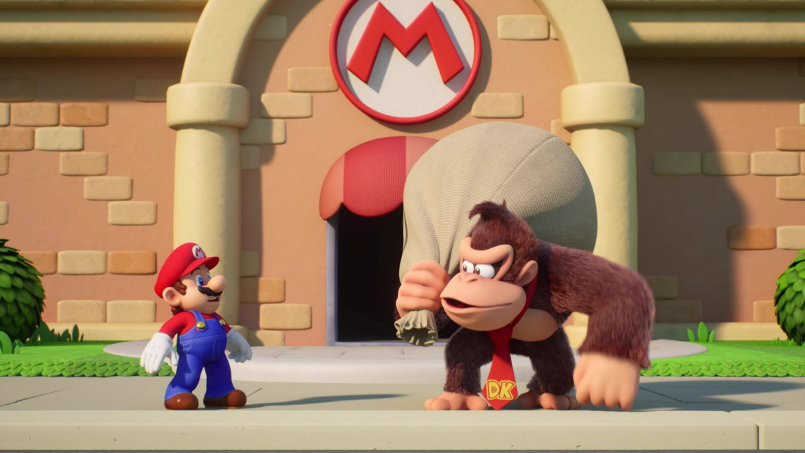 Mario vs. Donkey Kong Remake – recenze sympatické, logické plošinovky