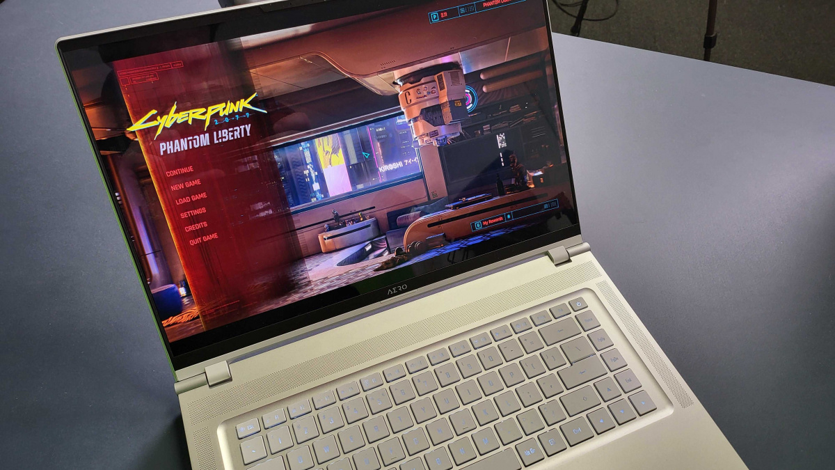 AERO 16 OLED přináší spolu s NVIDIA RTX 40 novou éru herního výkonu na cestách