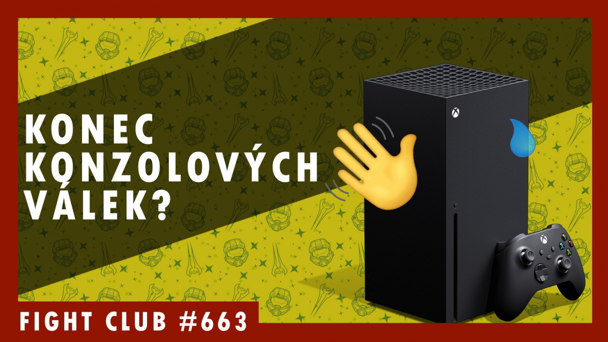 Sledujte Fight Club #663 o možném konci konzolových válek dnes od 16:00
