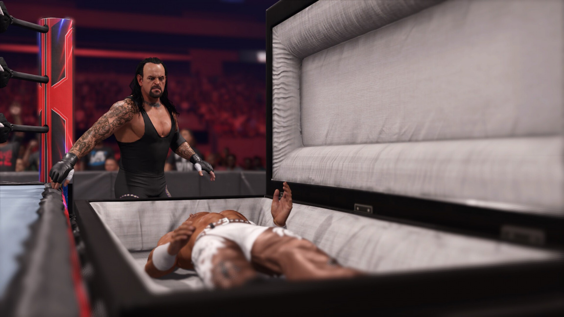 Vince McMahon a Brock Lesnar mizí z přebalu a hry WWE 2K24