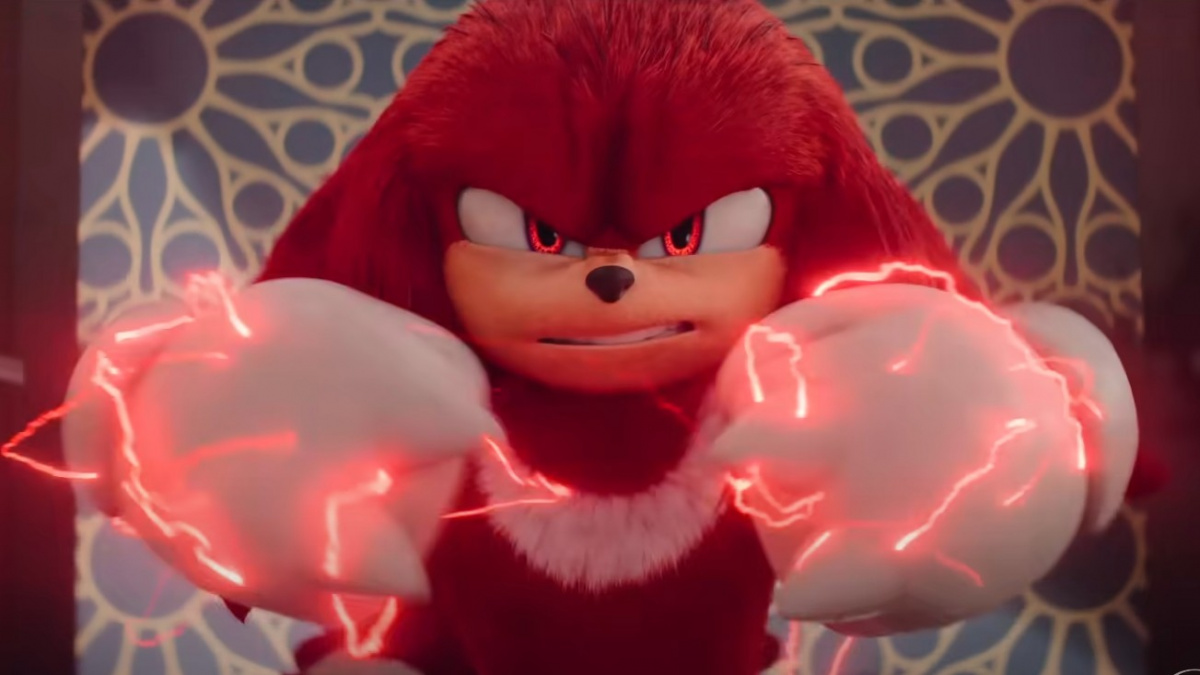 První trailer na seriál Knuckles odhaluje dobrodružství červeného drsňáka