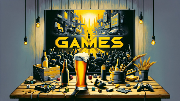 Pojďte s redakcí Games na pivo! Další sraz pořádáme už 8. března