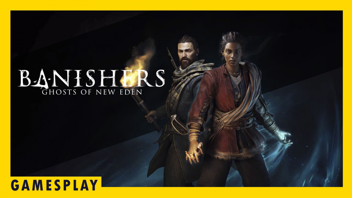 Podívejte se na záznam GamesPlaye duchařské akční RPG Banishers: Ghosts of New Eden