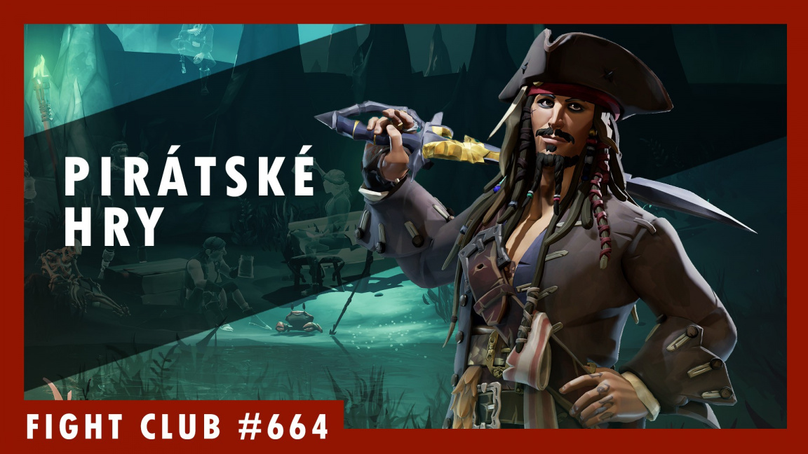 Sledujte Fight Club #664 o pirátských hrách dnes od 16:00