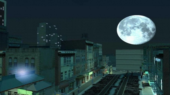 Vývojář GTA 3 odhalil tajemství Měsíce měnícího velikost