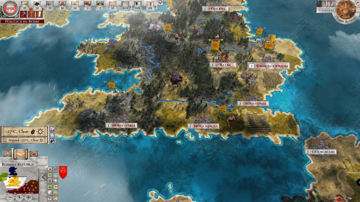 Imperiums: Rise of Caesar