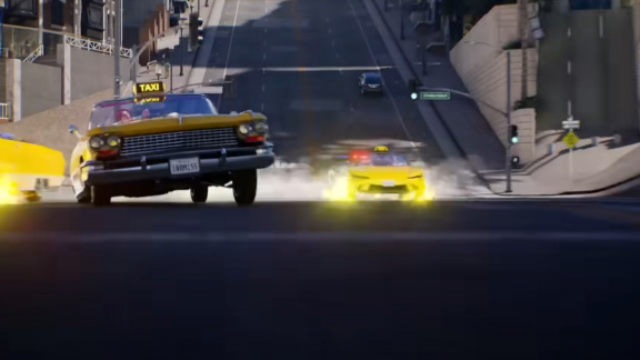 Crazy Taxi Remake