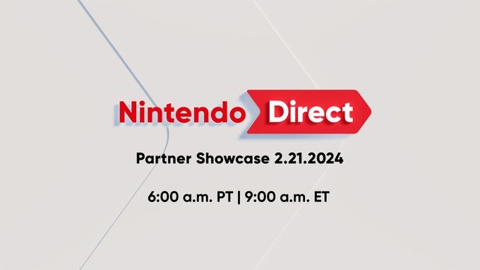 První letošní Nintendo Direct proběhne už zítra