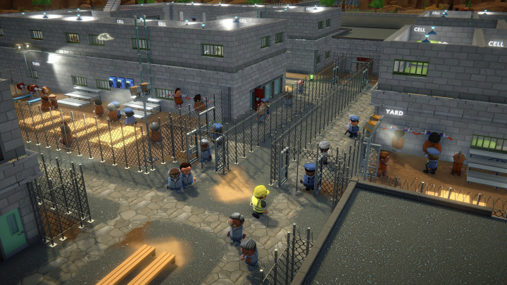 Vězeňský manažer Prison Architect 2 se odkládá na neurčito