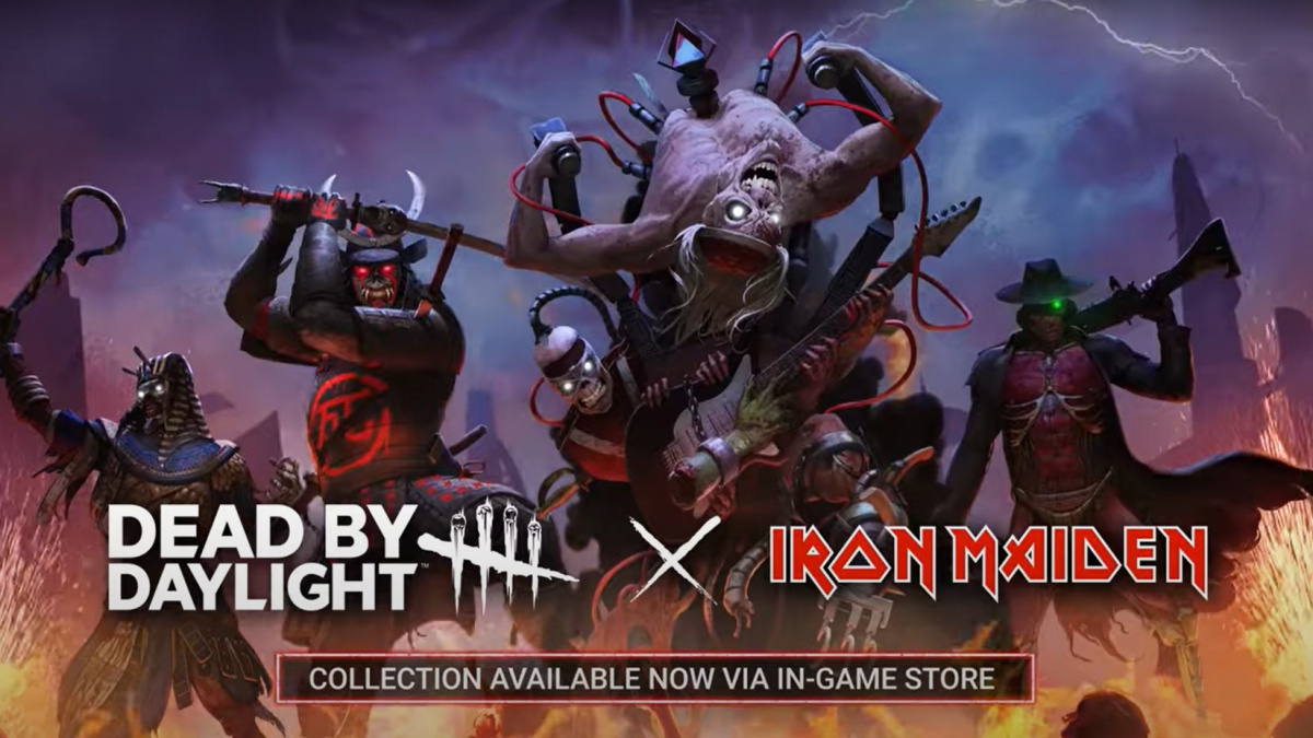 V Dead by Daylight se můžete obléct jako Eddie z Iron Maiden