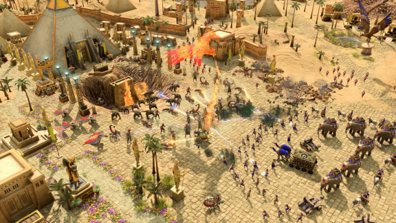 Age of Mythology: Retold – recenze příkladného strategického remaku