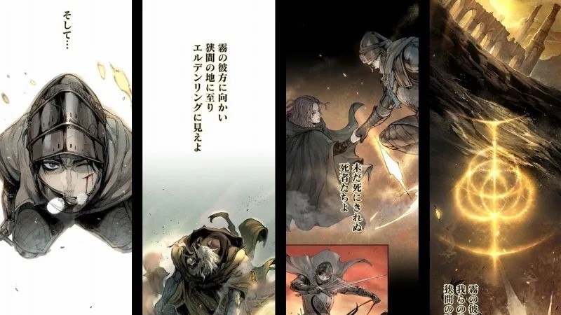 V březnu vyjde oficiální webová manga Elden Ring Become Lord