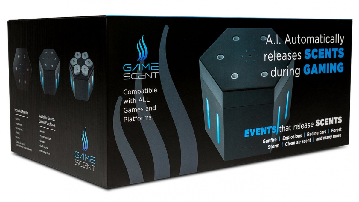 Další hranice probořena. GameScent simuluje pachy herních světů