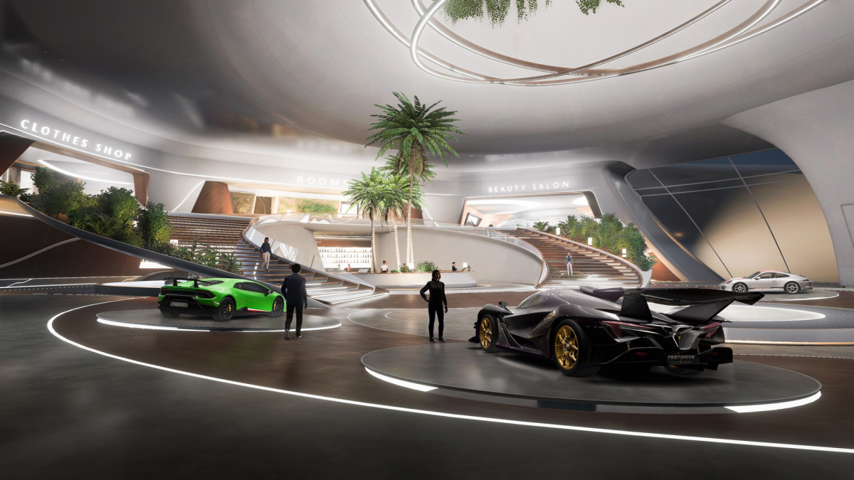 Kultovní závody Test Drive se za pár měsíců vrátí s dílem Unlimited Solar Crown