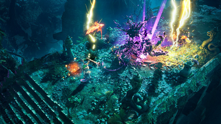Tvůrci diablovky Warhammer: Chaosbane chystají další akční RPG Dragonkin: The Banished