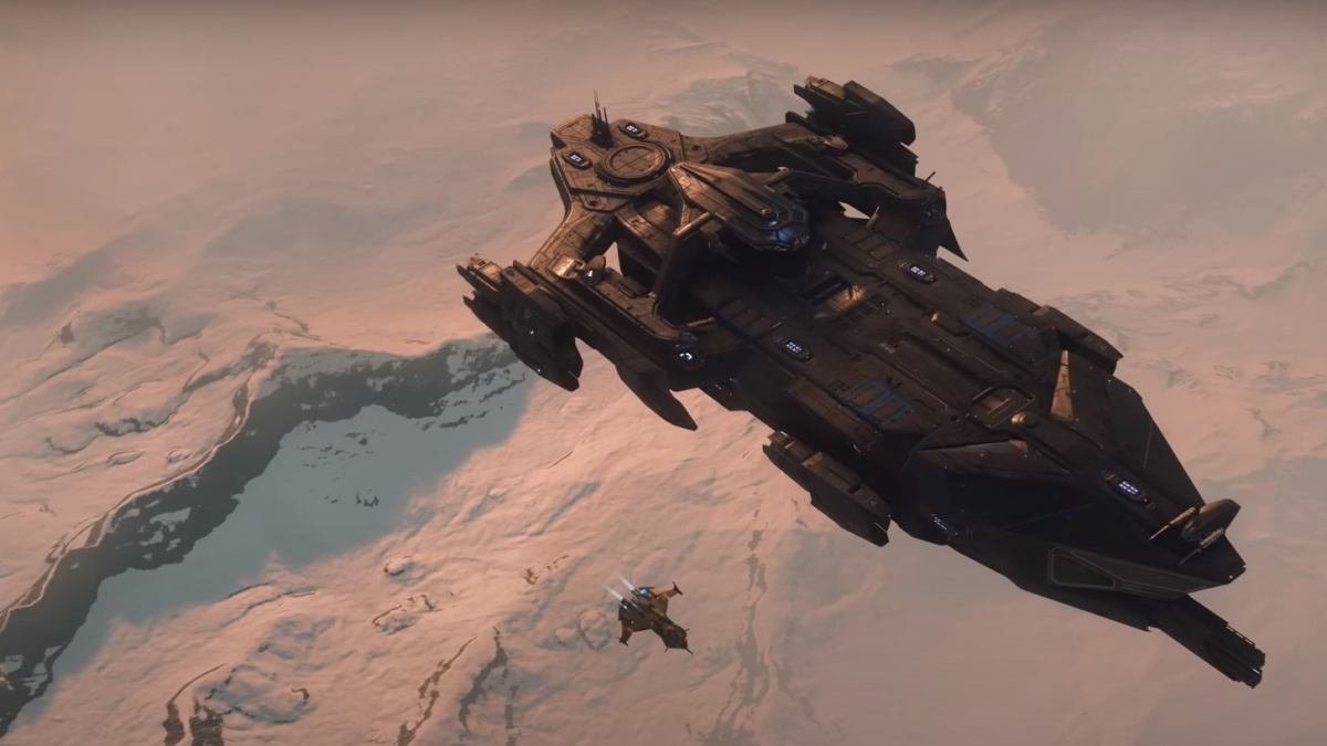 Do Star Citizenu přibude vesmírná fregata pro 28 lidí