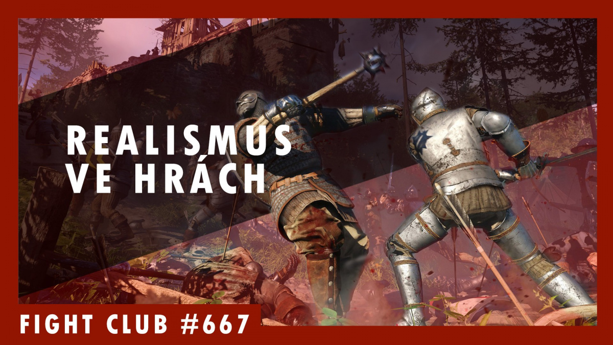Sledujte Fight Club #667 o realismu ve hrách dnes od 16:00