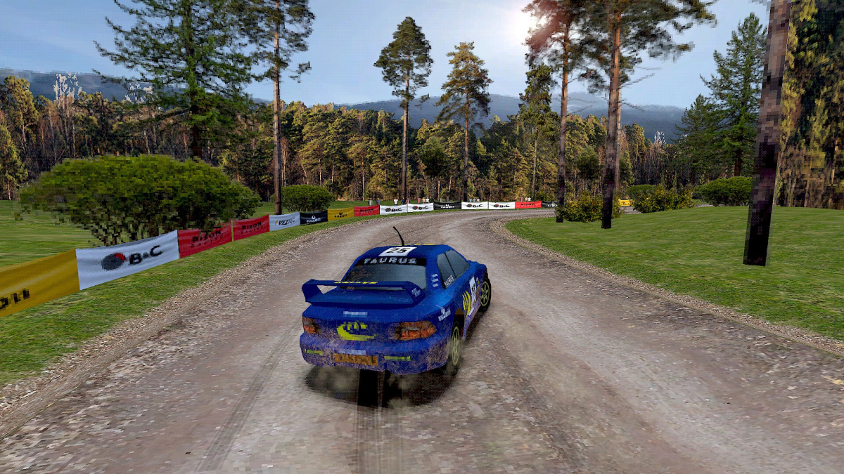 S Old School Rally zavzpomínáte na první díly Colin McRae Rally