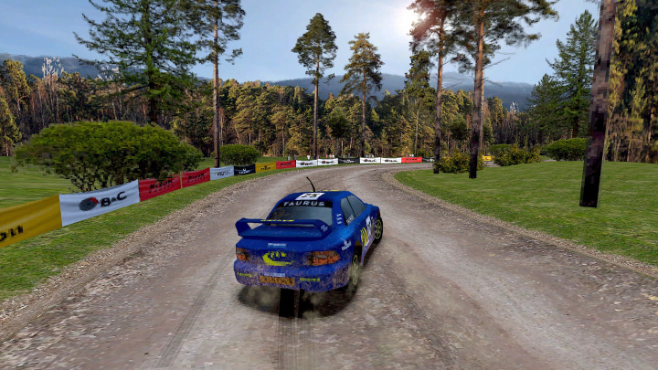 S Old School Rally zavzpomínáte na první díly Colin McRae Rally