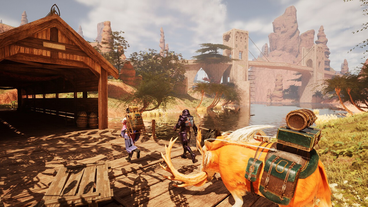 Chystá se pokračování náročného sandboxového survival RPG Outward