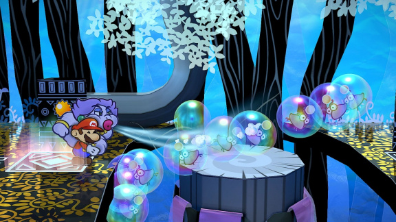 Blížící se remake Paper Mario se připomíná novým videem