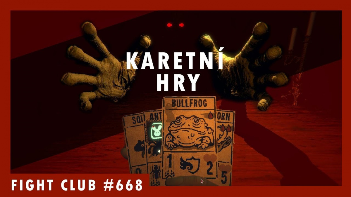 Sledujte Fight Club #668 o karetních hrách