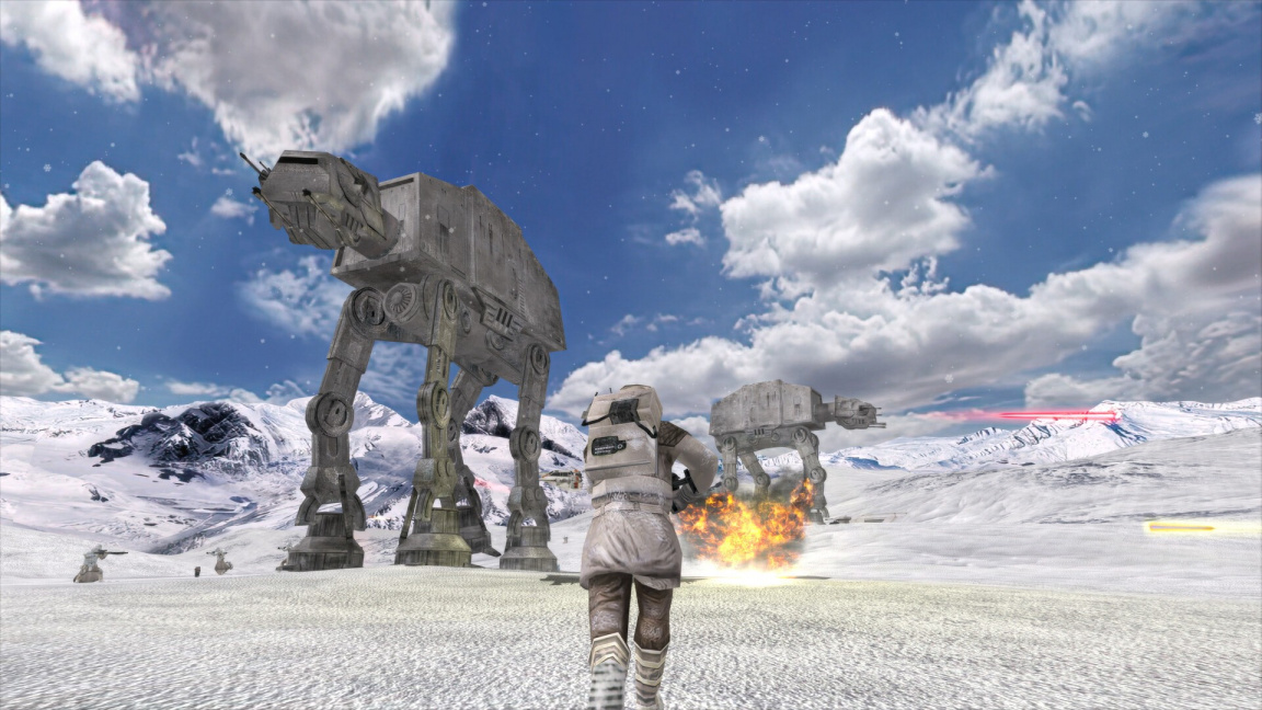 Modder dokázal, že kolekce Star Wars: Battlefront neoprávněně využívá jeho tvorbu