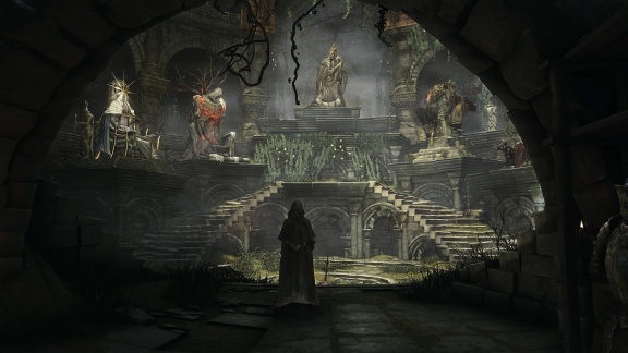 Dokončení ambiciózního modu Archthrones pro Dark Souls 3 se blíží. Můžete si zkusit demo