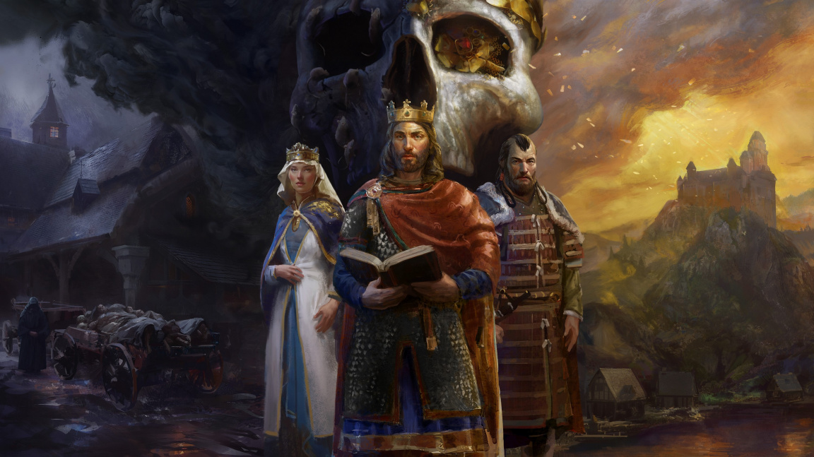 Crusader Kings III: Legends of the Dead – recenze morového datadisku
