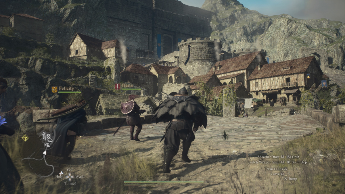 Společníci v Dragon's Dogma 2 dostanou o kolečko navíc a méně často se nakazí