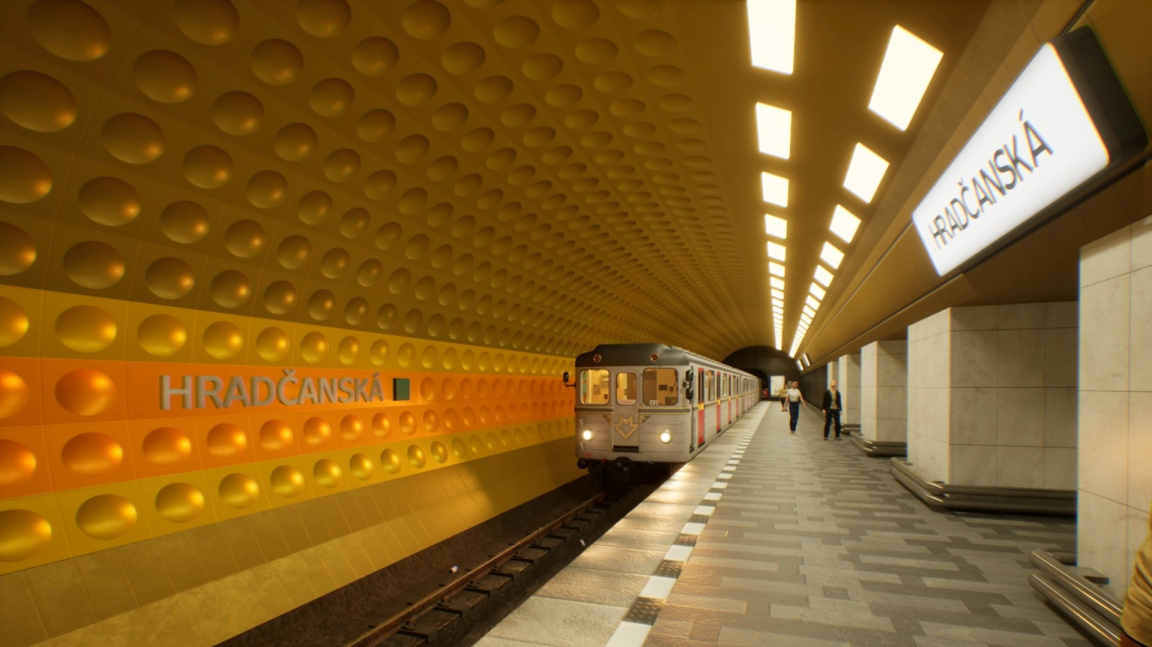 Jak vznikalo pražské metro v Back in Service? Povídali jsme si s tvůrcem Dominikem Vojtou