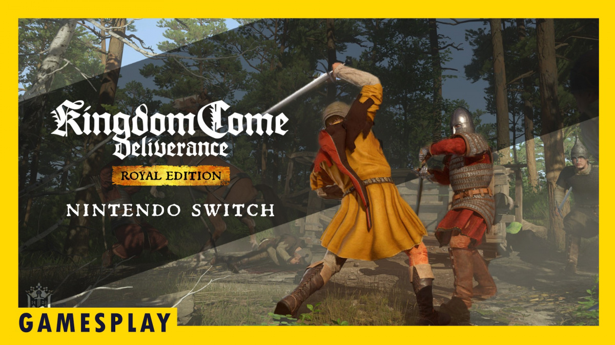 Podívejte se, jak se hraje Kingdom Come na Switch s českým dabingem