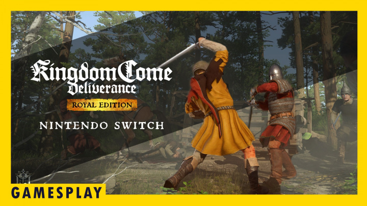 GamesPlay - Kingdom Come: Deliverance na Switchi