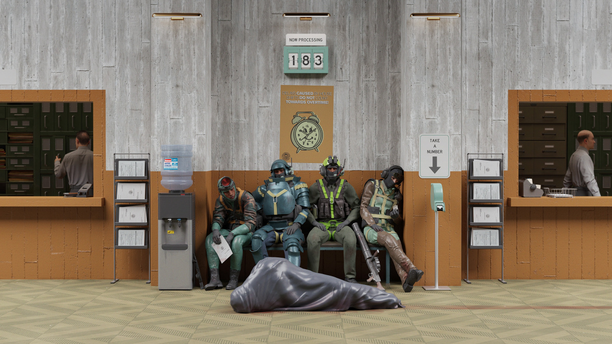 Střílečka Condor, kooperativní spin-off Controlu, nebude free-to-play