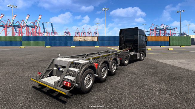 Euro Truck Simulator 2 chystá DLC s přívěsy Kögel