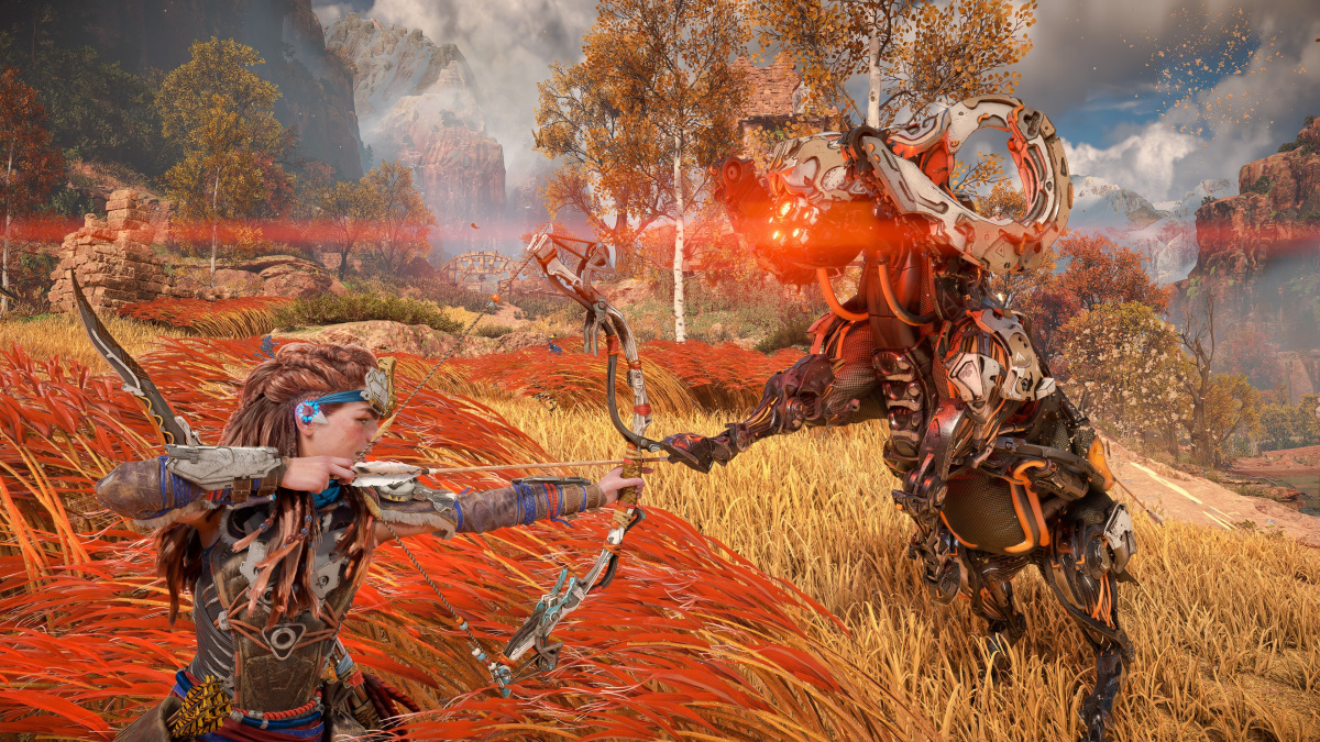 Díky Nvidii září výkladní skříň PS5 na PC ještě víc, aneb jak PC verze Horizon: Forbidden West posouvá hranice