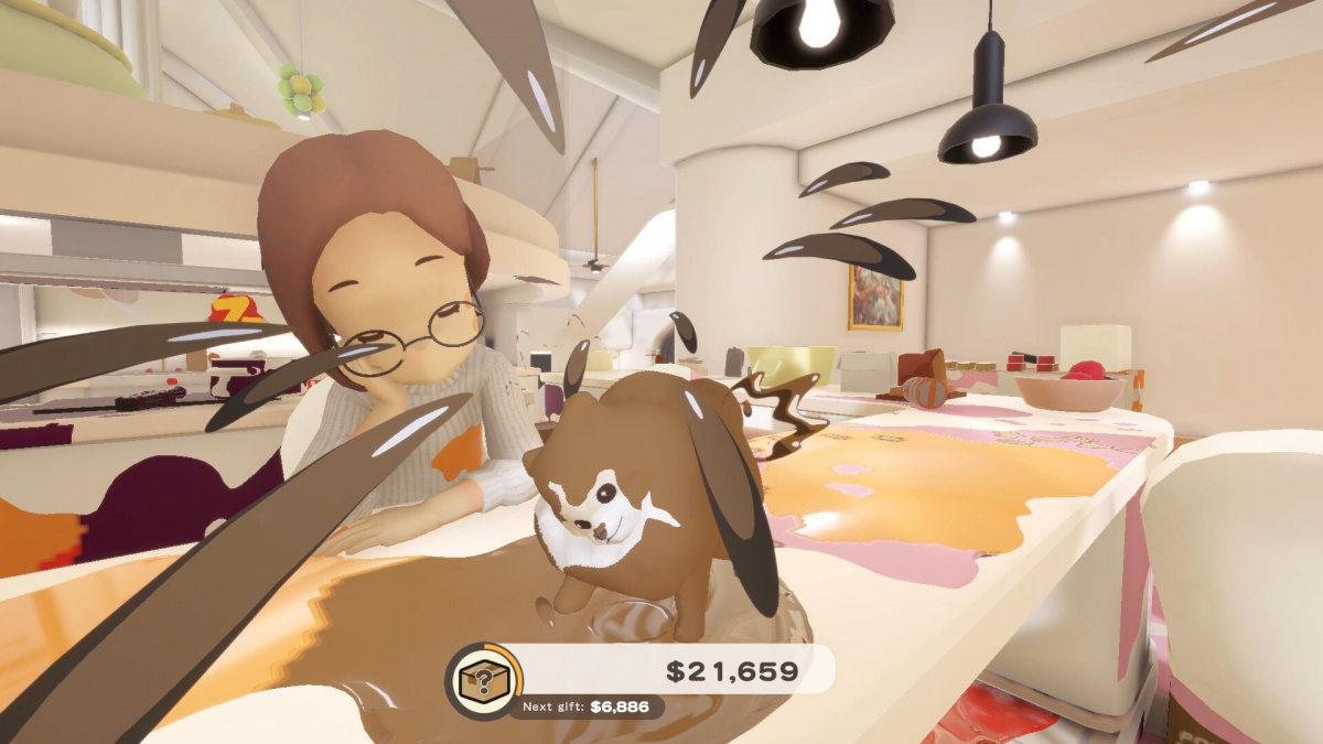 Bandai Namco vydalo tři hry zdarma. Zdemolujte dům jako pes nebo surfujte na bumerangu