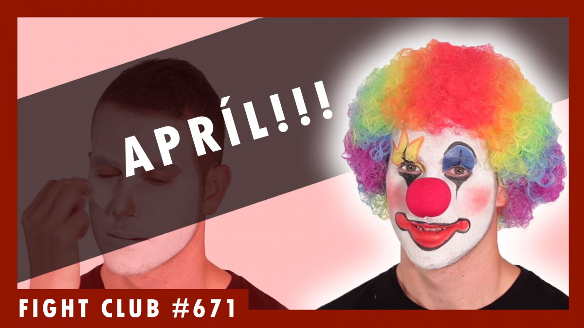 Sledujte Fight Club #671 o nejlepších a nejhorších aprílech dnes od 16:00