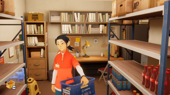 Simulátor InKonbini vzdává hold japonským večerkám i dospívání v devadesátkách