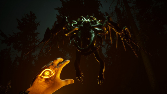 V lovecraftovském hororu Decadent musíte zachránit syna i svou příčetnost